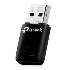 TP-Link USB 2.0 Wireless Network Adapter 300Mbps - Fast, Reliable Connectivity for Your Devices (Model: 6935364050696)